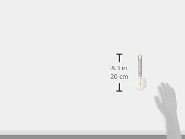 Нож для піци Zwilling Pro 20,1 см, металевий, нержавіюча сталь 18/10