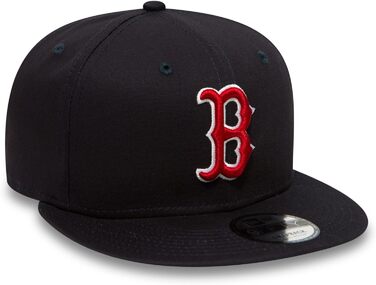 Кепка New Era Boston Red Sox 9Fifty Snapback, регульована, синього кольору S-M
