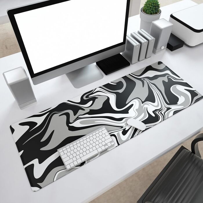 Ігрова мишка Pad Ovenbird з картою, XL, 80 x 30 см, чорний