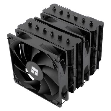 Кулер для процесора Thermalright Peerless Assassin 120 SE White ARGB, двовежевий повітряний охолоджувач для AMD AM5 та Intel LGA1700/1851, 6 теплових трубок, білий
