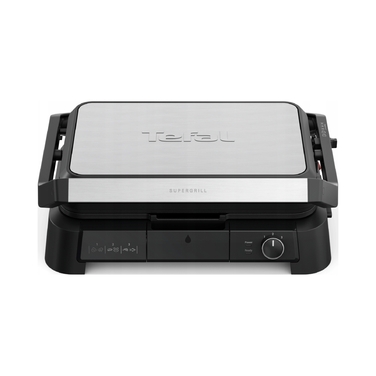 Електричний гриль Tefal GC520DE0, 2200 Вт, площа 800 см², з регулюванням температури