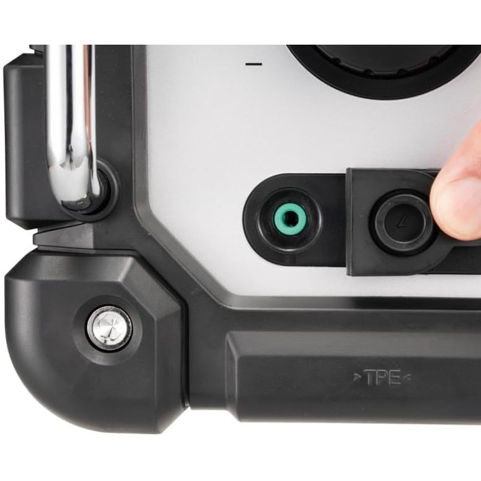 Радіо для будівельного майданчика Makita DMR112 з DAB+ та Bluetooth (7,2 В - 18 В, без акумулятора, без зарядного пристрою)