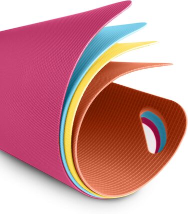 Набір килимків для обрізання Dexas, 4 шт., 14 x 20 см, антиковзаючі, для кухні, сірі, червоні, білі, зелені