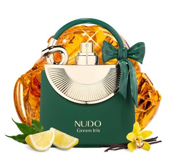 Арабські парфуми NUDO Green Iris від Fragrance World, 100 мл