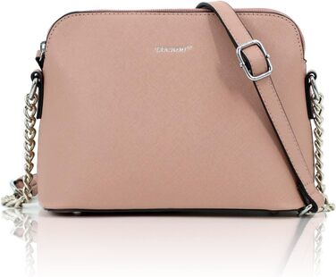 Сумка жіноча TANTOMI через плече крос-боді ланцюжкова Altrosa (Рожева) - елегантна вечірня сумочка