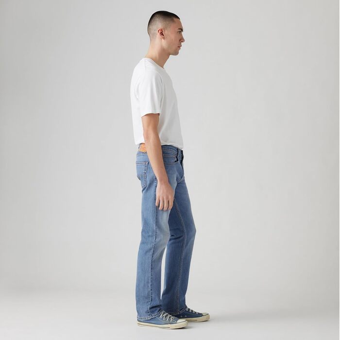 Джинси чоловічі Levi's 559 Relaxed Straight (33W 30L, Ocean Blues) - Оригінал