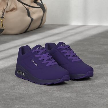 Кросівки Skechers UNO Night Shades для жінок (35 EU, фіолетовий)