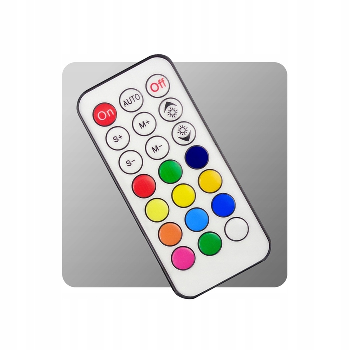 Ігровий стіл Huzaro Hero 1.7 RGB White