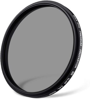 Berlin Optix CPL фільтр поляризаційний круговий 55mm - для високоякісних фотографій, без відблисків