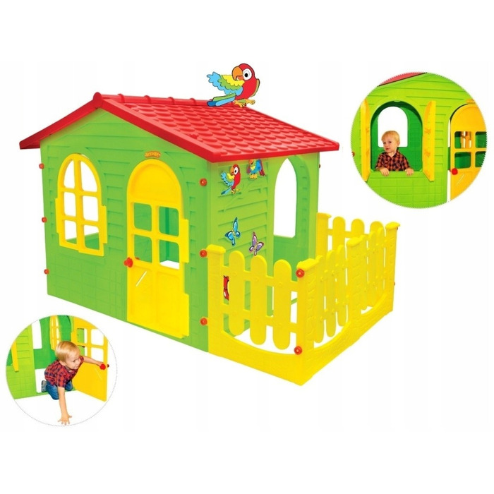 Дитячий ігровий будиночок Mochtoys, пластик, від 2 років