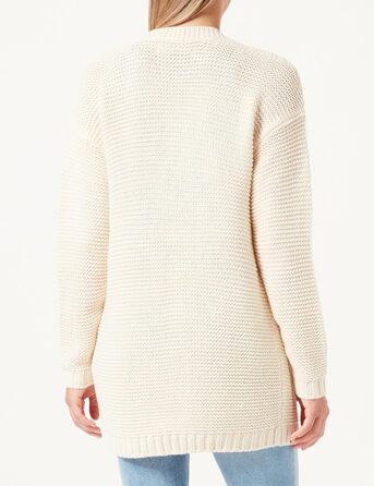 В'язаний жіночий вітроводовка Vero Moda VMNO (XXL, Whitecap Gray)