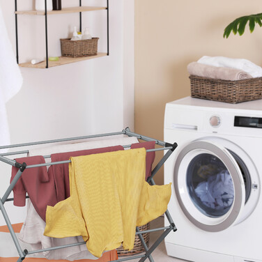 Relaxdays Folding Clothes Drying Rack
