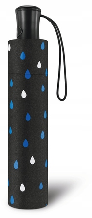 Автоматична складана парасолька Happy Rain з чохлом, багатоколірна