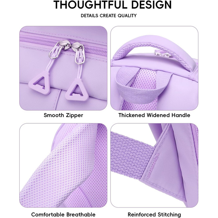 Стильний рюкзак для підлітка Tanou, набір шкільних сумок: рюкзак, сумка через плече, пенал. Об'ємний, з відділенням для ноутбука 15,6