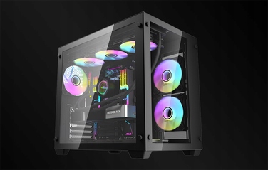 Корпус DarkFlash C285 Cube Case, чорний