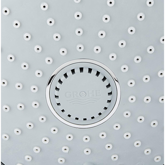 GROHE Euphoria 110 Massage Hand Shower (3 Spray Patterns, Anti-Limescale System, with Spray Dimmer), Chrome, 27221000