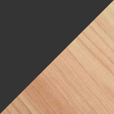 Стельовий вентилятор з підсвічуванням WINDSTYLANCE Natural Wood, Ø132 см, з Wi-Fi та пультом, 40W, двосторонній (літо/зима), дерев'яні лопаті