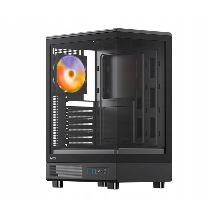 Корпус Micro Tower SMX SMXC082, чорний