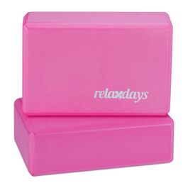 Блок йоги Relaxdays в підході з 2 штук