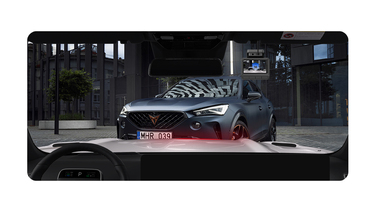 Автомобільний відеореєстратор Ddpai Z50 Pro 4K з задньою камерою та комплектом Hardwire Kit