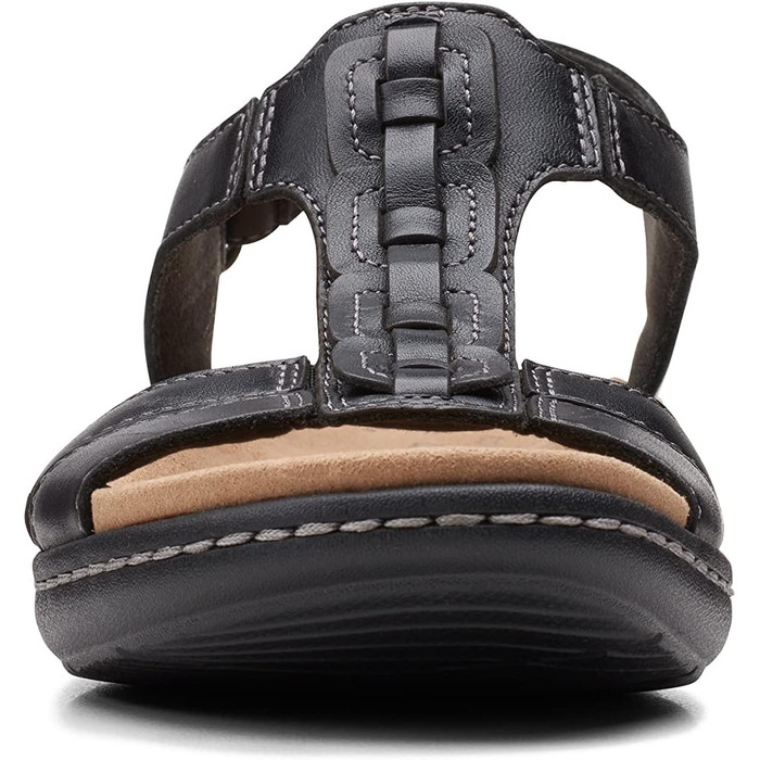 Сандалі жіночі Clarks Laurieann Kay шкіряні чорні 39 EU