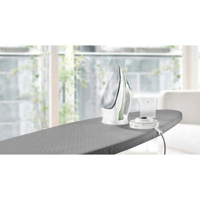 Бездротова парова праска SILVERCREST SDBK 2400 E1, 2400 Вт, зелена