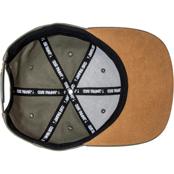 Кепка бейсболка Jumping Bird • Золотиста, унісекс • Регульована, легко миється