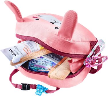 Дитячий дорожній органайзер для косметики та гігієни Deuter Wash Bag Kids (Blossom - Raspberry)