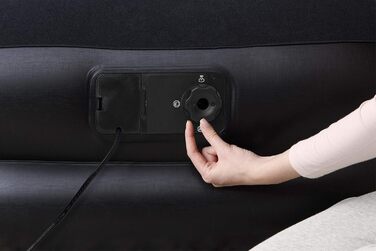 Надувний матрац Bestway Aeroluxe Airbed з вбудованим електронасосом, Queensize 203x152x46 см