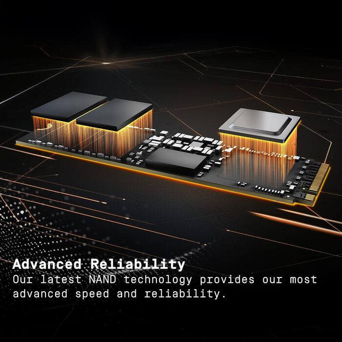 SSD WD Black SN8100 1TB PCIe 5.0 NVMe M.2 - Швидкість до 14900 МБ/с