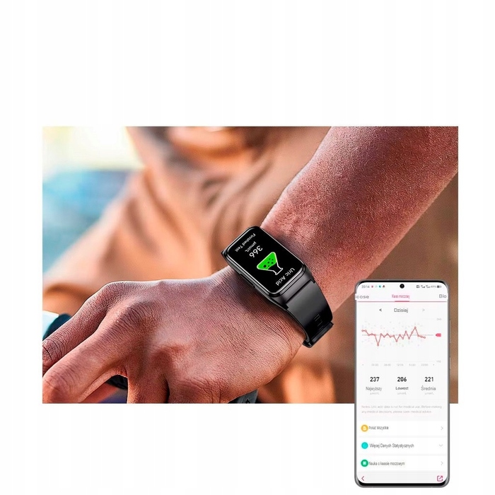 Смарт-годинник Smart-Trend LifeCheck 06, рожевий