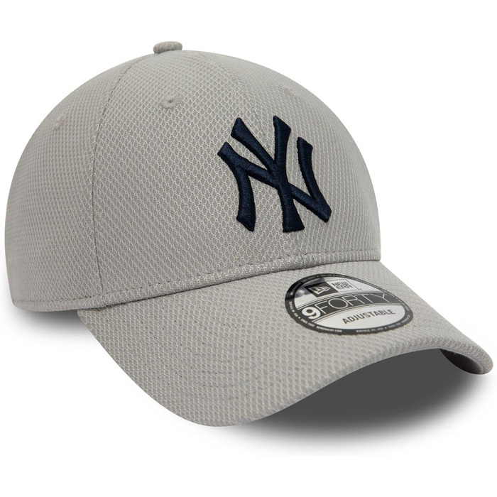 Кепка New Era New York Yankees MLB Diamond Era Essentials біла, регульована, 9Forty