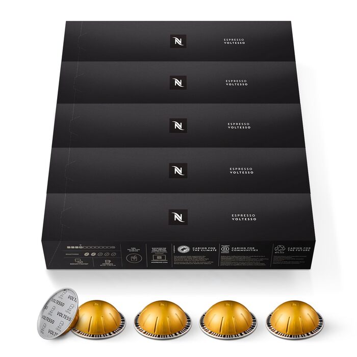 Капсули Nespresso VertuoLine Voltesso Espresso (50 шт.)