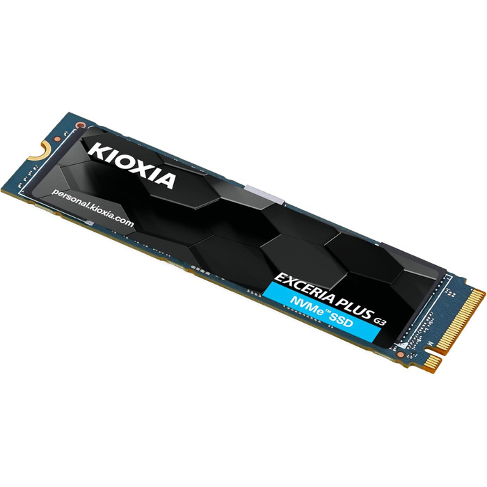 SSD KIOXIA Exceria Plus G3 1TB NVMe PCIe 4.0 M.2 Gen4 - Швидкість 5000 МБ/с