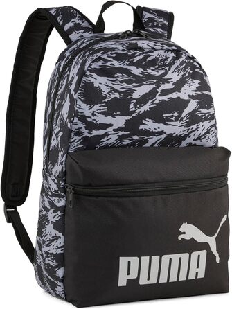 Рюкзак PUMA Phase AOP Black-b&w - унісекс, 1 шт.