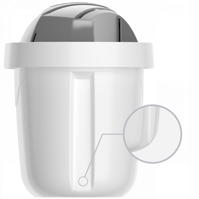 Смінні фільтрувальні картриджі Wessper AquaMax Protect, 6 шт., BPA Free, потрійна фільтрація