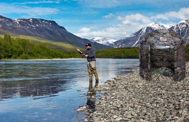 Парасолька рибальська Gold fisher Yukon, 195 x 195 см