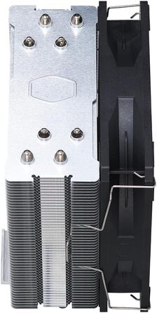 Кулер для CPU Cooler Master Hyper 212 Spectrum V3 - чорний, з RGB вентилятором, підтримка LGA1700 та AM5