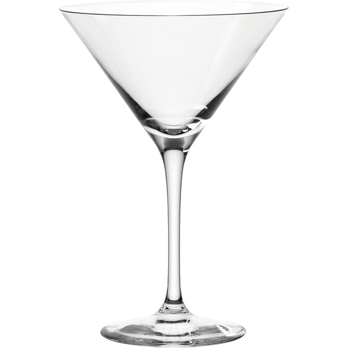 Leonardo Tivoli Cocktail Glasses, Cocktail Glasses with Stem, Dishwasher-Safe Cocktail Bowls, Set of 6, 260 ml, 066397