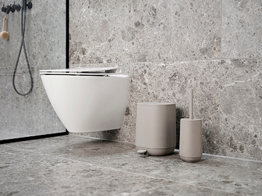 Смітник з педаллю Zone Denmark Time, 3 л, Concrete (Бетонний), 20,8 x 27,5 см