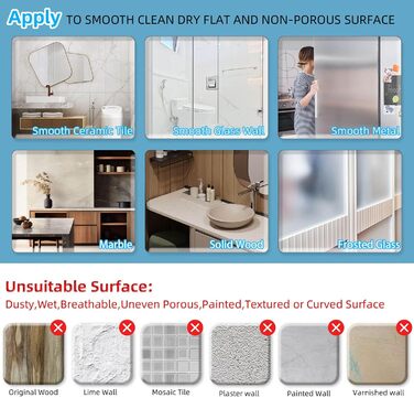 Поличка для душу Onemake з присосками, регульована, з гачками та рушниковою перекладиною, органайзер для ванної кімнати, матовий чорний, 1 шт.