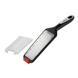 Tefal Ingenio K20707 Універсальна тертка для овочів та фруктів, чорний/червоний/нержавіюча сталь, для посудомийної машини