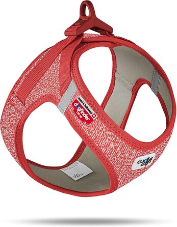 Шлейка для собак Merino curi Casp Back (2XS, Червоний)