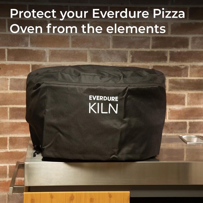 Чохол Everdure для піццерії Kiln, водонепроникний, захист від УФ, чорний