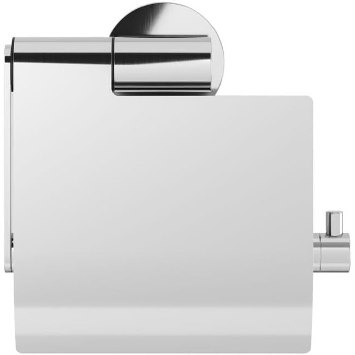 Tiger Boston Stainless Steel Toilet Paper Holder - Wall Mounted, Brushed Finish, Single Roll