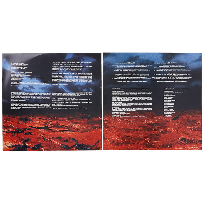 Scorpions - Acoustica (Повне вінілове видання) - LP платівка