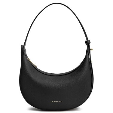 Сумка жіноча BOSTANTEN велика шопер з екошкіри, чорна (1-3320-schwarz)