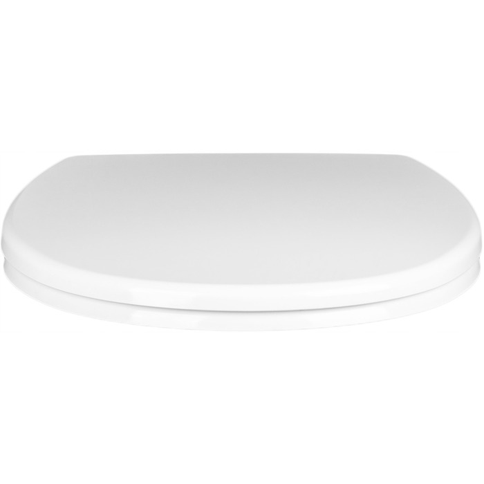 Сидіння для унітазу MKW Koło Nova Top, білий duroplast