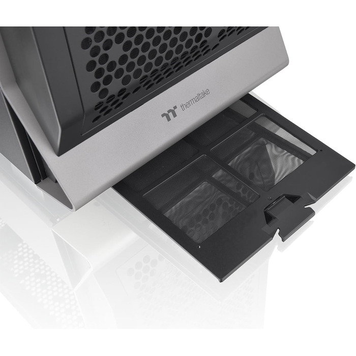 Корпус Thermaltake Ceres 300 TG ARGB Snow Mid-Tower ATX/E-ATX, білий, з 3-ма ARGB вентиляторами 140мм та загартованим склом