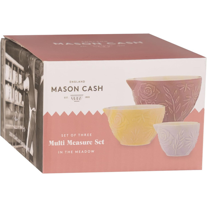 Mason Cash in The Meadow Measuring Jug Set, 3 Pieces